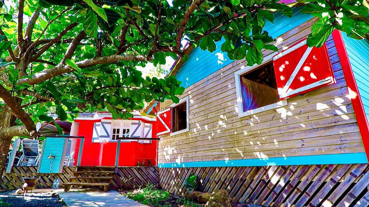 Mabouya Ecolodges Deshaies Exterior photo